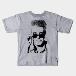 sunglasses anthony bourdain Kids T-Shirt